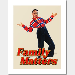 family matters black melanin Posters and Art